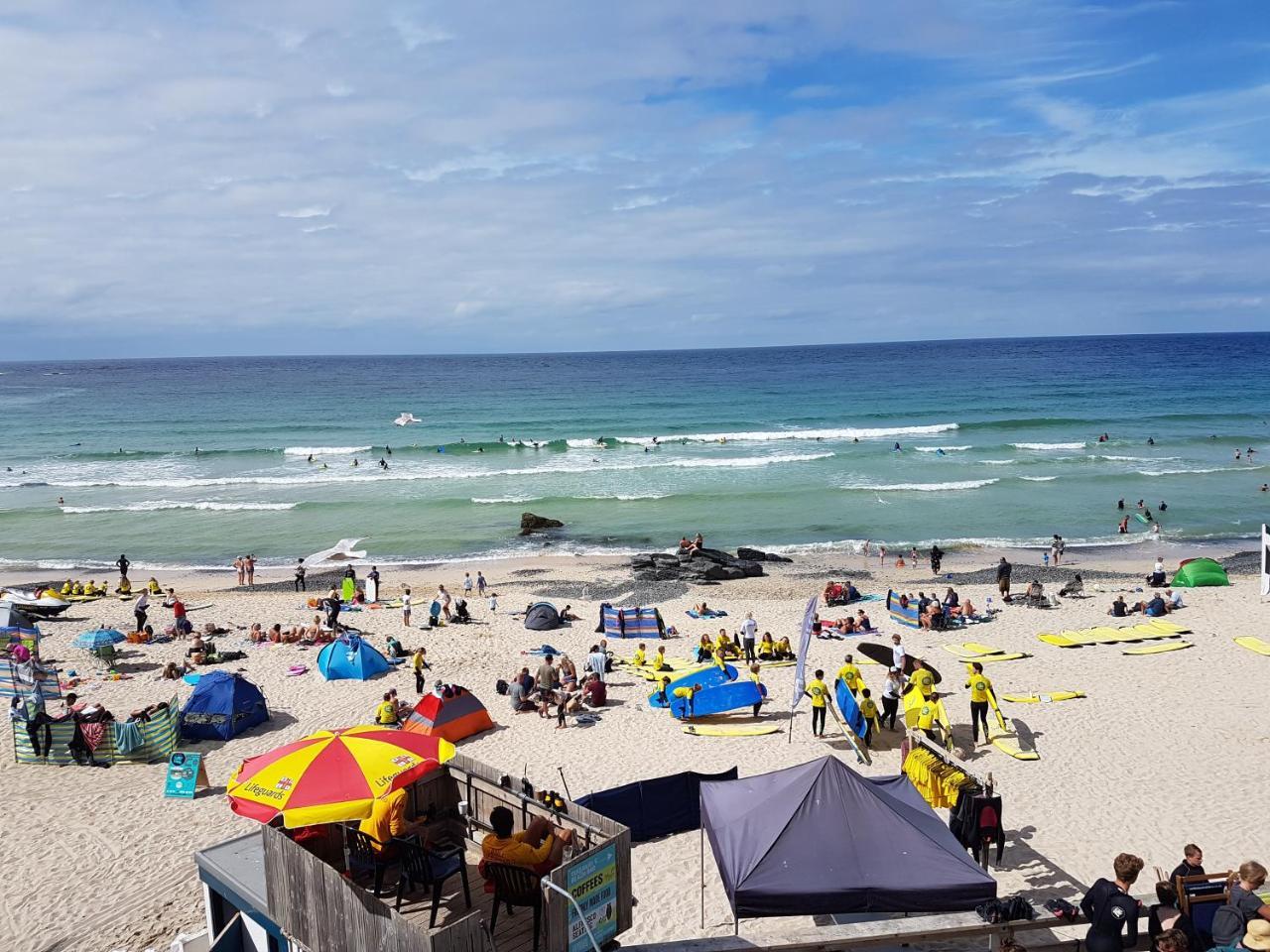 Saltwater Hotel St Ives Buitenkant foto