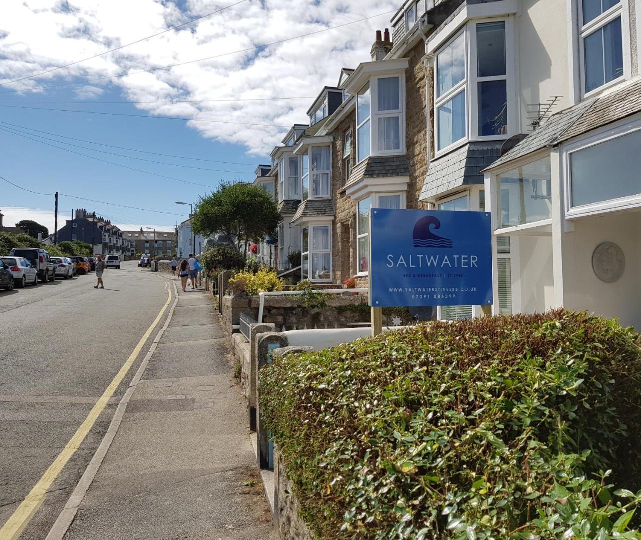 Saltwater Hotel St Ives Buitenkant foto