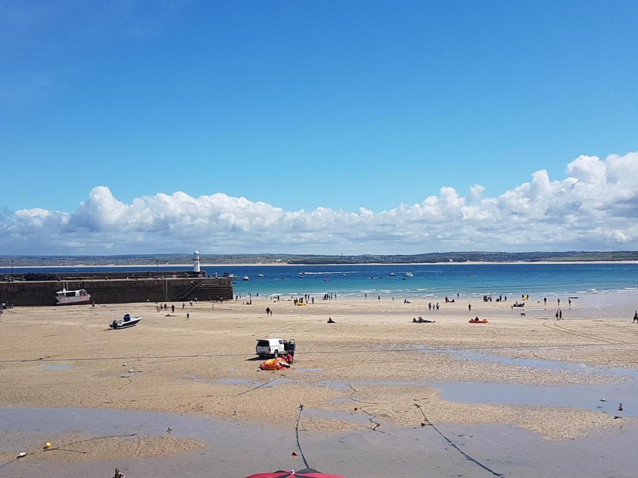 Saltwater Hotel St Ives Buitenkant foto