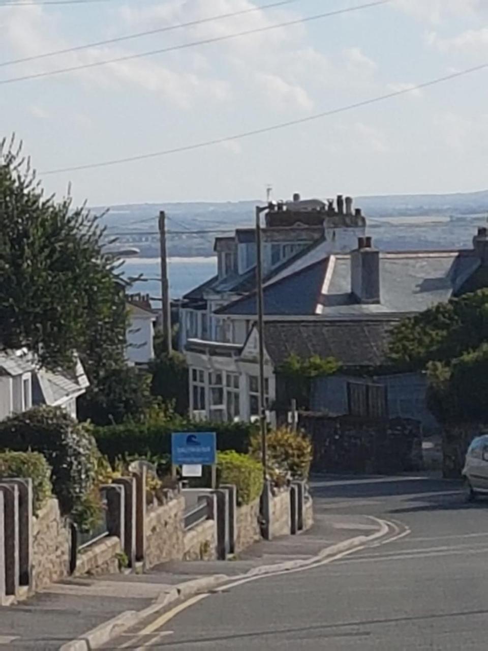 Saltwater Hotel St Ives Buitenkant foto